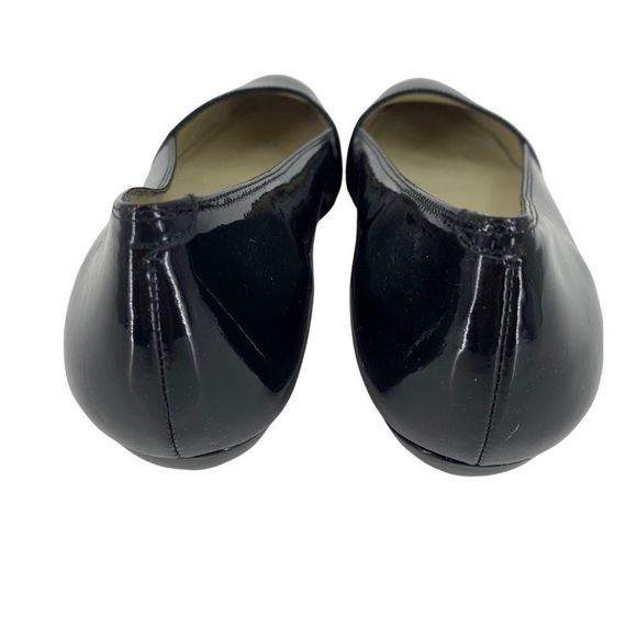 Amalfi Fashion Flats Women’s Shoes Patent Leather Black Size 6.5 AA 0124 READ - Picture 4 of 8